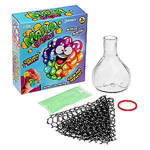 Experiment set - Colorful mesh squeezer