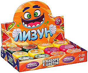 Slime - Fruits, Hard, Mix