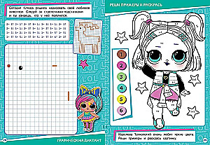 Graphic Dictations. LOL. Let's Color Together