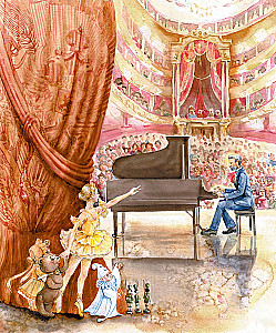 Tschaikovsky und der Mäusekönig