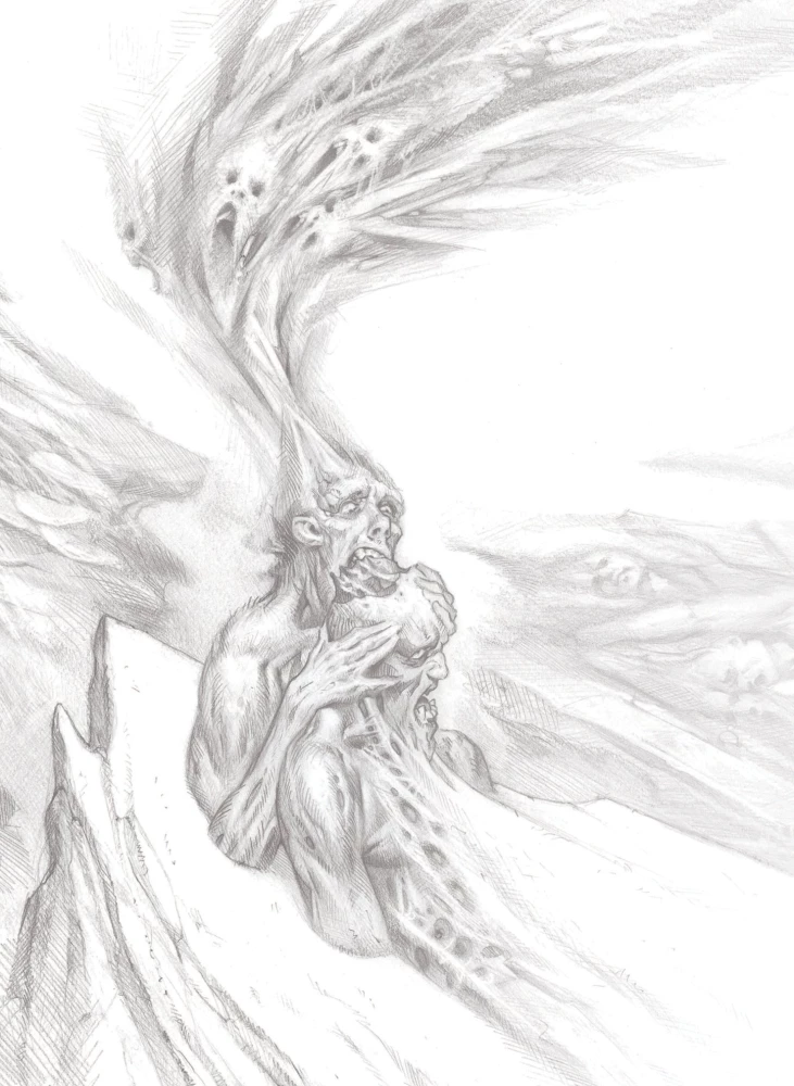 Dante's Inferno with illustrations by Paolo Barbieri