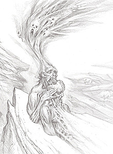 Dante's Inferno with illustrations by Paolo Barbieri
