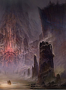 Dante's Inferno with illustrations by Paolo Barbieri
