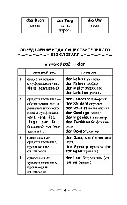 Vācu gramatika bez pasniedzēja. Visas grūtības vienkāršās shēmās