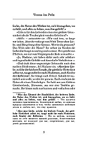 Veenus karusnahas = Venus im Pelz. Tase 3