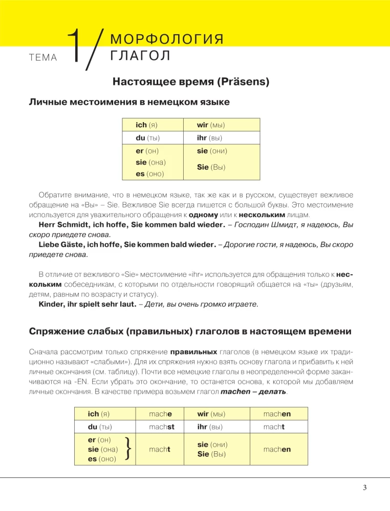 Niemiecki zrozumiale i prosto. Praktyczna gramatyka języka niemieckiego z ćwiczeniami i kluczami