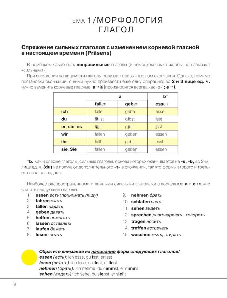 Niemiecki zrozumiale i prosto. Praktyczna gramatyka języka niemieckiego z ćwiczeniami i kluczami