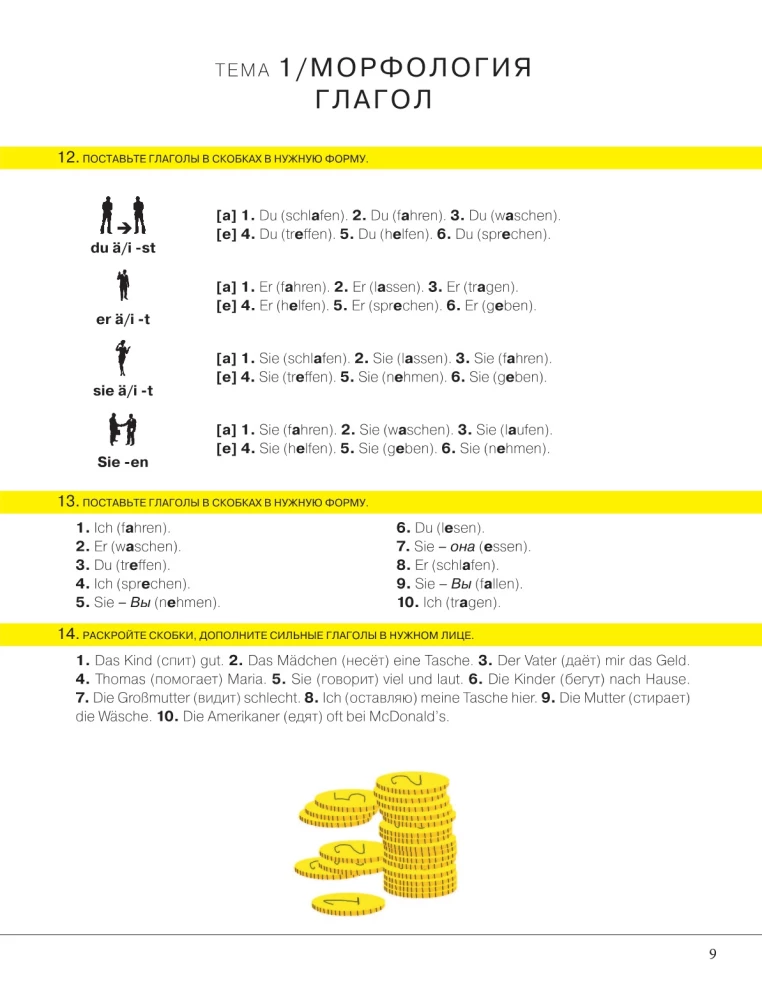 Niemiecki zrozumiale i prosto. Praktyczna gramatyka języka niemieckiego z ćwiczeniami i kluczami