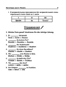 Visos vokiečių kalbos taisyklės. Vadovas 5-9 klasių mokyklinėms knygoms