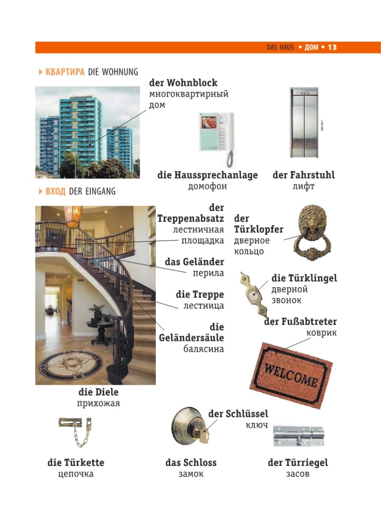 Saksa-vene visuaalne sõnastik kooliõpilastele