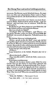 Dwarf Nose and Other Favorite Tales = Der Zwerg Nase und andere Lieblingsmarchen. Level 1