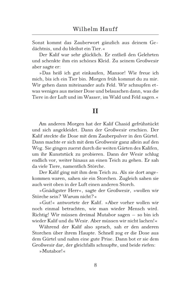 Dwarf Nose and Other Favorite Tales = Der Zwerg Nase und andere Lieblingsmarchen. Level 1