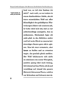 Barono Miunhauzeno nuotykiai = Die Abenteuer des Freiherrn von Munchhausen