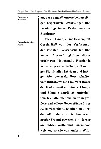 Barono Miunhauzeno nuotykiai = Die Abenteuer des Freiherrn von Munchhausen
