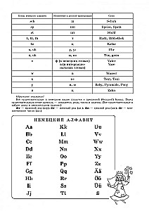 Занимательная немецкая азбука. Игры с буквами