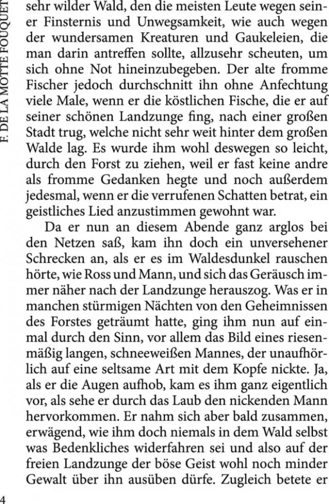 German Ghost Novella of the 19th Century/ Немецкая мистическая новелла XIX века
