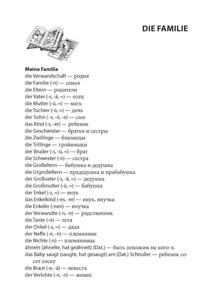 Wir lernen, Deutsch zu sprechen