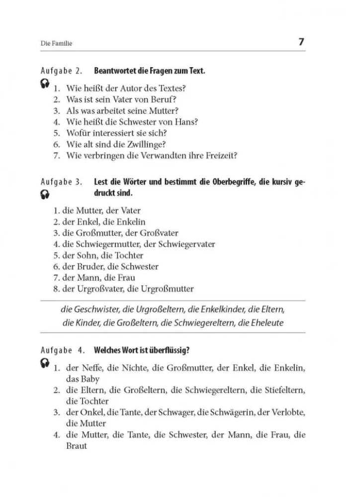Wir lernen, Deutsch zu sprechen