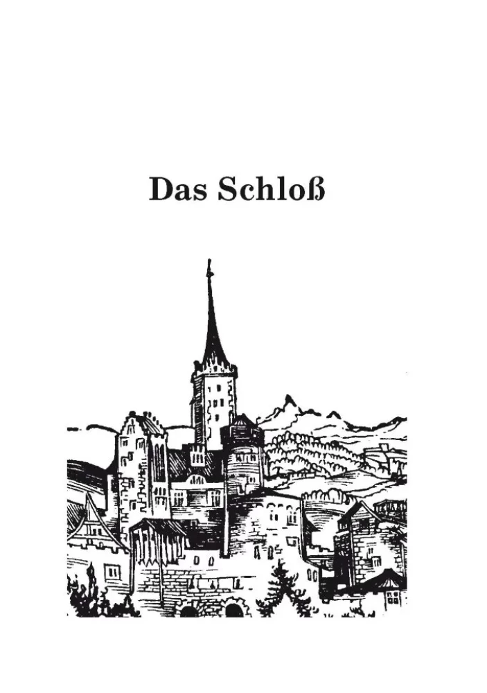 Das Schloss / Замок