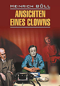 Augen eines Clowns