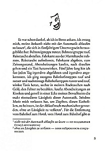 Augen eines Clowns