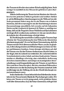 Die Traumdeutung / Толкование сновидений