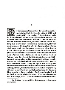 Der schwarze Obelisk = Чёрный обелиск