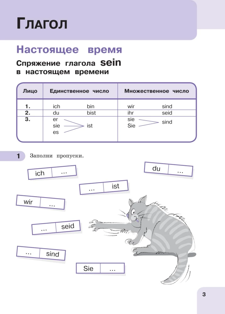 Saksa keel: grammatika aeg. Õpik tõhusaks grammatika õppimiseks ja harjutamiseks