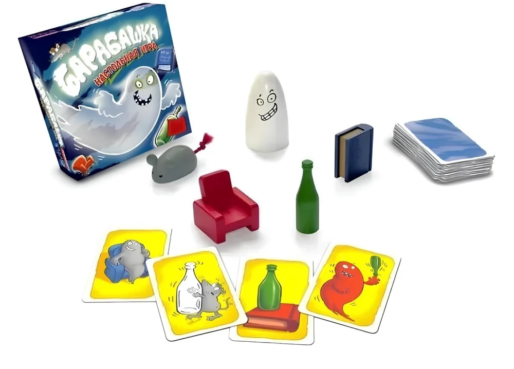 Board game - Barabashka