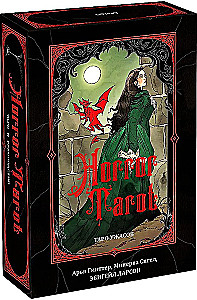 Horror Tarot. Таро ужасов (78 карт)