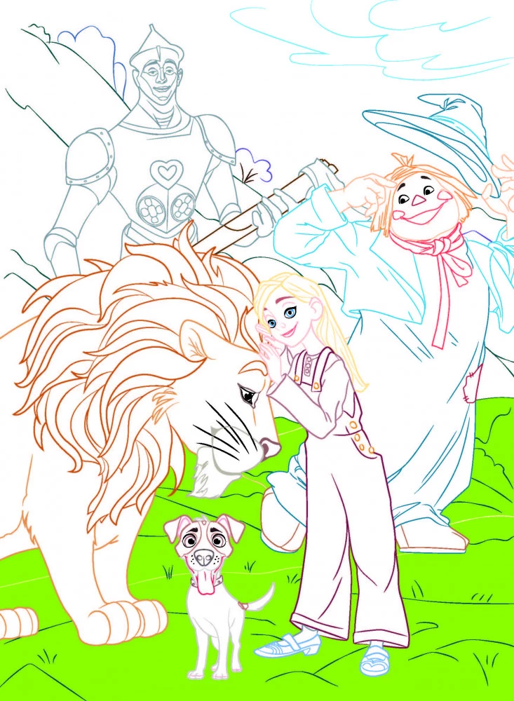 The Wizard of the Emerald City. The Road of Wonders