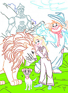 The Wizard of the Emerald City. The Road of Wonders