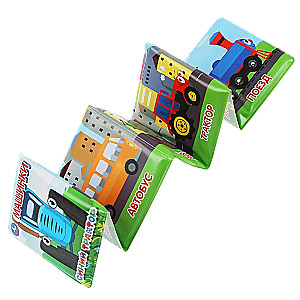 Toy Cars. Blue Tractor