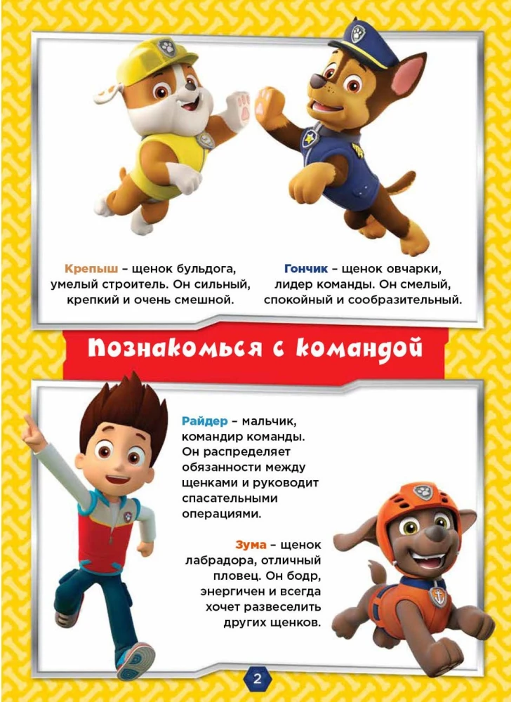 Paw Patrol. Simple Counting
