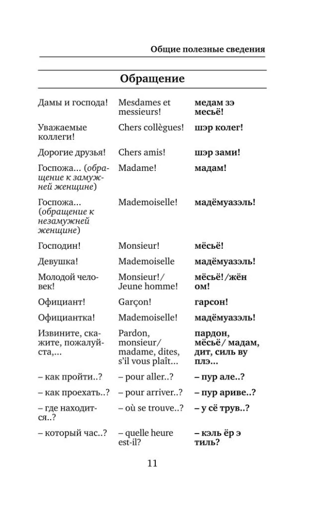Французский язык. 4-в-1: грамматика, разговорник, французско-русский словарь, русско-французский словарь