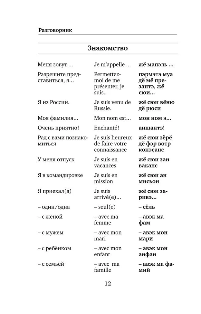 Французский язык. 4-в-1: грамматика, разговорник, французско-русский словарь, русско-французский словарь