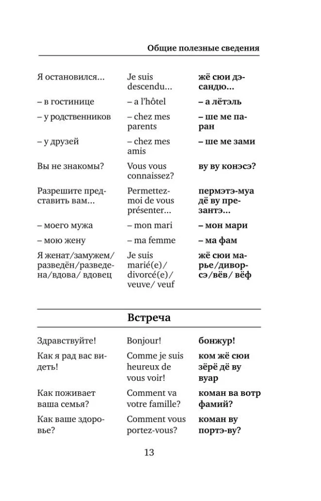 Французский язык. 4-в-1: грамматика, разговорник, французско-русский словарь, русско-французский словарь