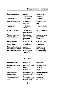 Французский язык. 4-в-1: грамматика, разговорник, французско-русский словарь, русско-французский словарь