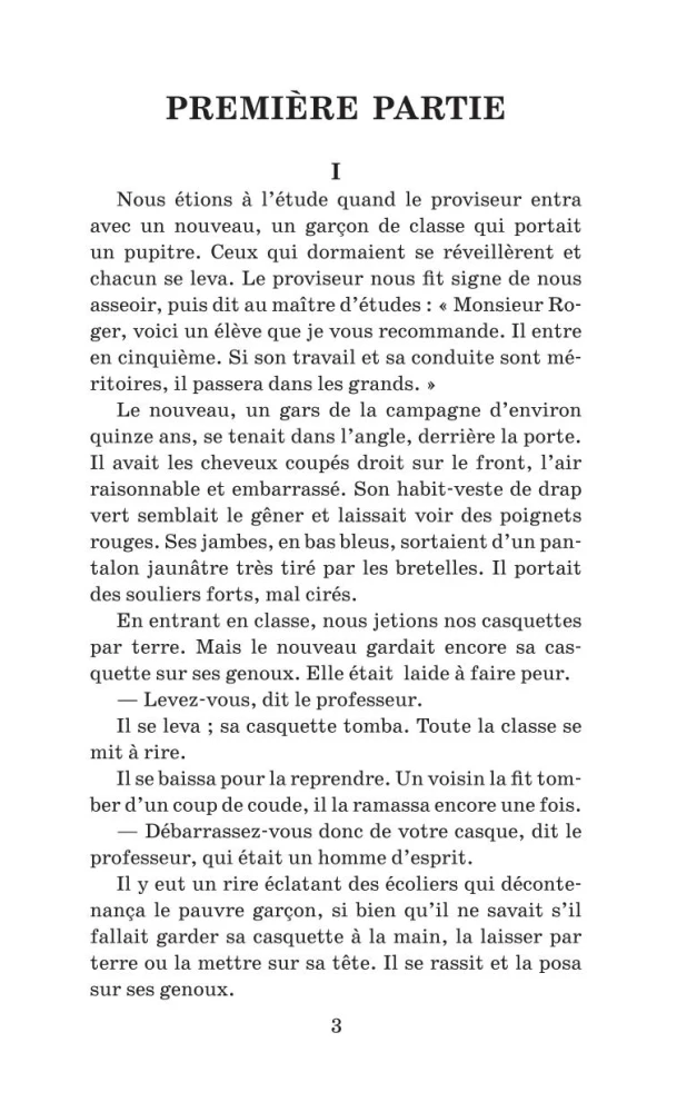 Ponios Bovari / Madame Bovary. Lygis 1