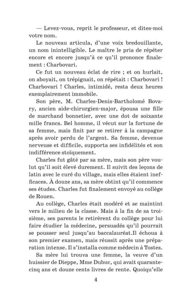 Ponios Bovari / Madame Bovary. Lygis 1