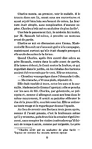 Ponios Bovari / Madame Bovary. Lygis 1