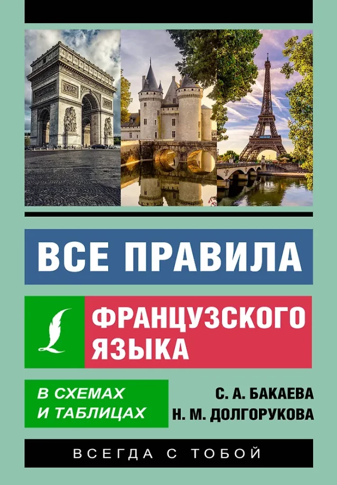 All the rules of the French language in diagrams and tables