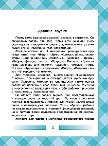 Детский французско-русский визуальный словарь