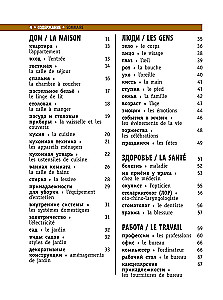 Französisch-russisches visuelles Wörterbuch