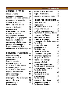 Französisch-russisches visuelles Wörterbuch
