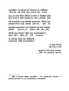 Mały książę w języku francuskim z wymową
