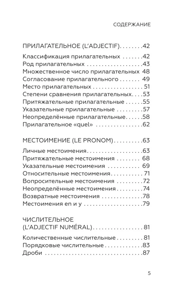 Prancūzų kalba mokiniams. Visa gramatika 5 balams