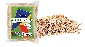 Rubber bands for money, 100g