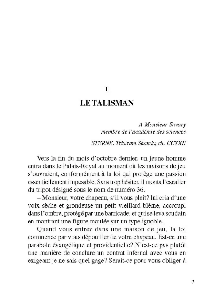 Das Schlangenleder / La Peau de Chagrin