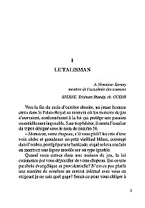 Das Schlangenleder / La Peau de Chagrin